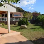 4 Pieces Dans Petite Calme, Climatisation Et Piscine Apartman Oletta