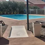 4 Pieces Dans Petite Calme, Climatisation Et Piscine Apartman Oletta