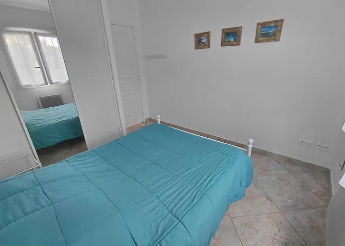 Apartamento 4 Pièces Dans Petite Résidence Calme, Climatisation Et Piscine