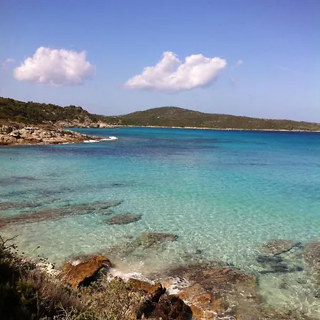 4 Pieces Dans Petite Calme, Climatisation Et Piscine 아파트 올레타