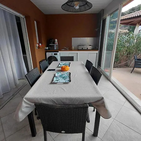 4 Pieces Dans Petite Calme, Climatisation Et Piscine * 올레타