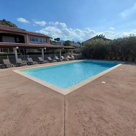 4 Pieces Dans Petite Calme, Climatisation Et Piscine * 올레타