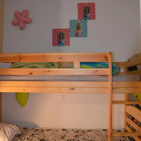 아파트 4 Pieces Dans Petite Calme, Climatisation Et Piscine 올레타