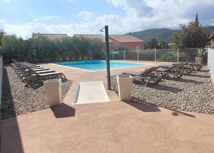 4 Pieces Dans Petite Calme, Climatisation Et Piscine * 奥莱塔