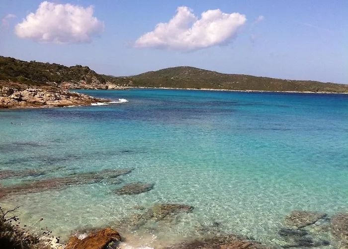 4 Pieces Dans Petite Calme, Climatisation Et Piscine 公寓 奥莱塔