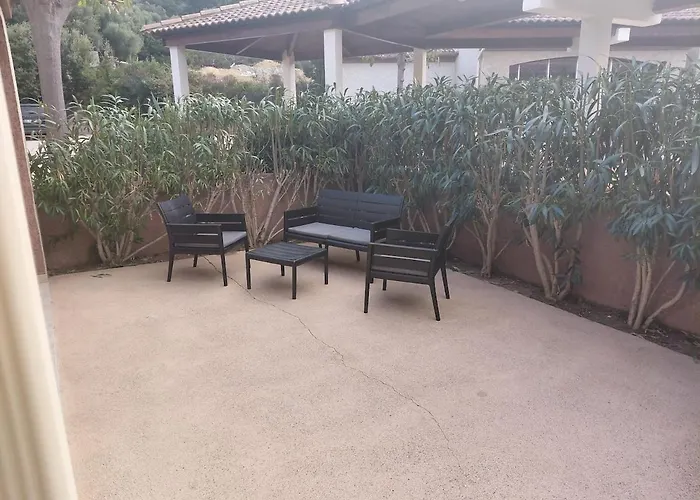 4 Pieces Dans Petite Calme, Climatisation Et Piscine 公寓 奥莱塔