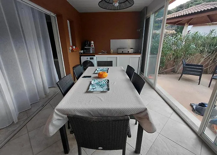 4 Pieces Dans Petite Calme, Climatisation Et Piscine * 奥莱塔