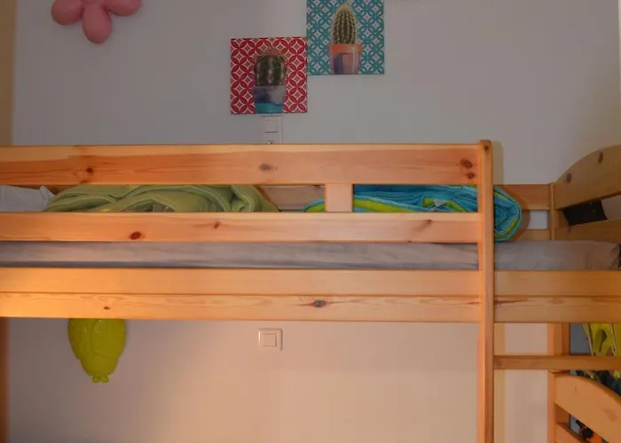 公寓 4 Pieces Dans Petite Calme, Climatisation Et Piscine 奥莱塔